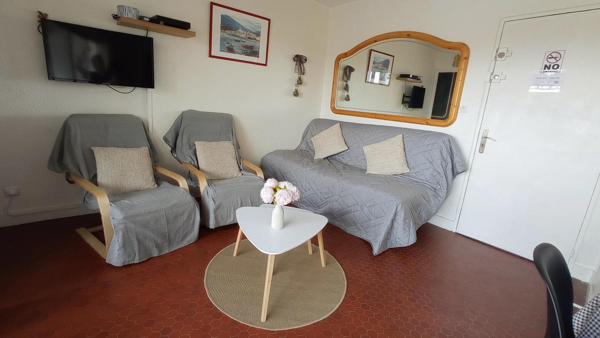 Appartement A 5Mn De La Mer Et Du Village De Noel - Draps Et Serviettes Non Fournis Ле-Баркарес Екстер'єр фото